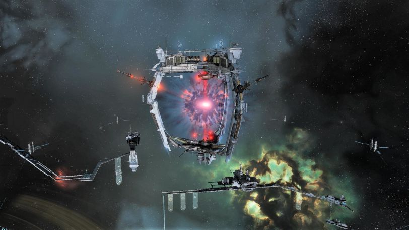 Eve Online Interstellar Shipcaster