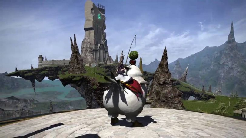 ffxiv original fat chocobo