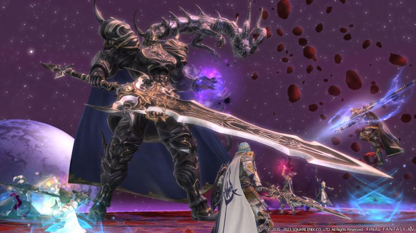 Final Fantasy XIV 6-4 Launch