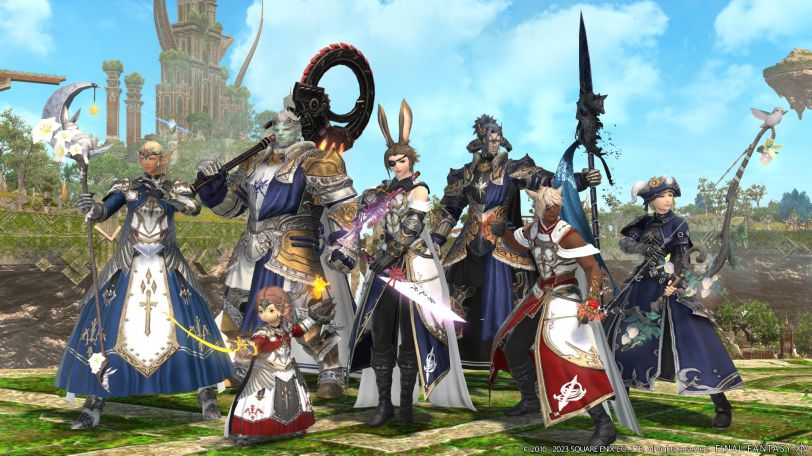 Final Fantasy XIV 6-4 Raid Gear