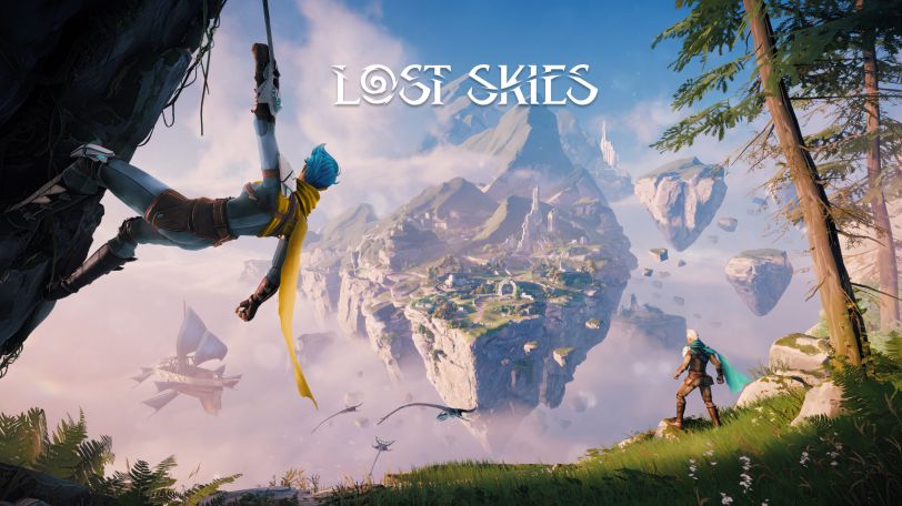 Lost Skies key art