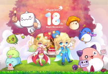 MapleStory Celebrates Turning 18 With The Momentree Update, Featuring Special Events With Unique Rewards
