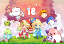 MapleStory célèbre ses 18 ans avec la mise à jour Moentree, qui propose des événements spéciaux avec des récompenses uniques