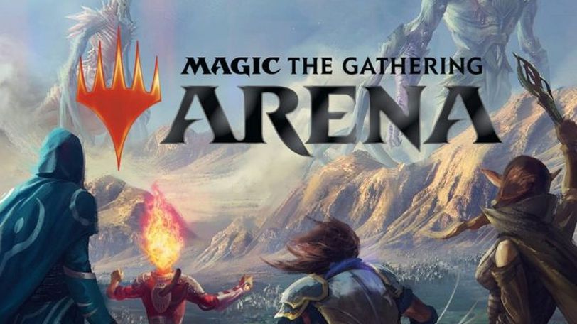 MTG Arena launching steam