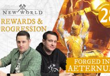 New World: Forged In Aeternum parle de récompenses et de progression