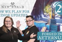 New World's Latest "Forged In Aeternum" Talks Major Updates VS. Minor Ones