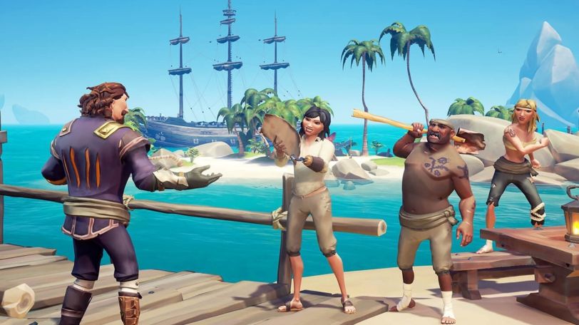 sea of thieves multiplayer