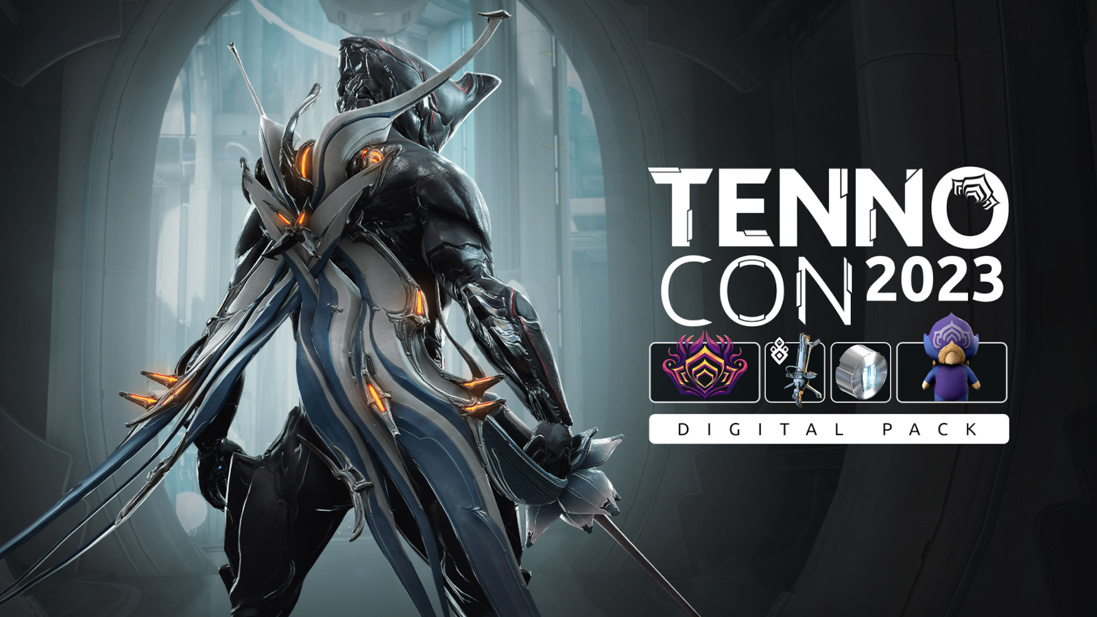 Digital Extremes Reveals The 2023 TennoCon Digital Pack And Giving Away