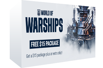 World of Warships: $15 Package Giveaway