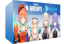 World of Warships: Hololive Vtuber Commander Pack Giveaway