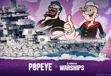 World Of Warships s'associe à une organisation caritative pour la conservation pour le Mois mondial de l'océan et présente un contenu sur le thème de Popeye