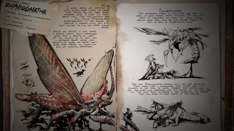 Ark: Survival Evolved Dernière créature