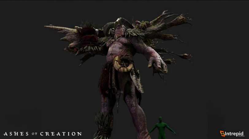 Ashes of Creation Cyclops