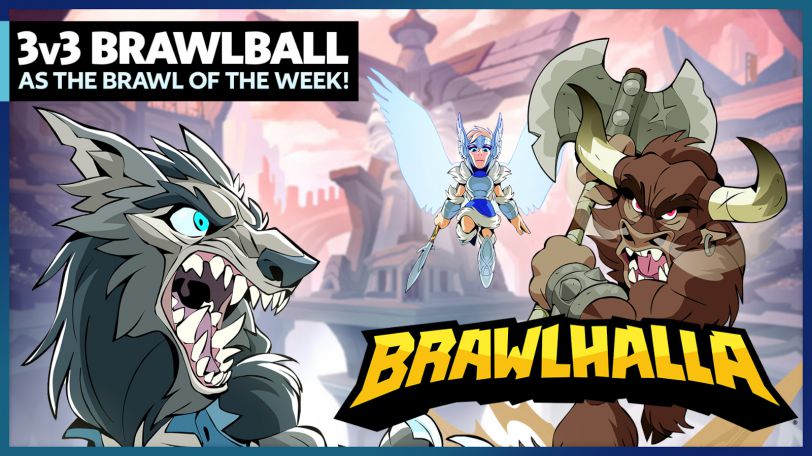 Brawlhalla 3v3 Brawl Of The Week