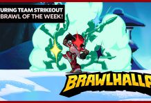 Brawlhalla Introduces Fresh Brawl Of The Week, "Team Strikeout," Plus New Legend: Red Raptor