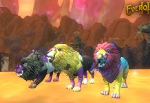 EverQuest II Celebrates Pride Month With New Free Rainbow Lion Familiars