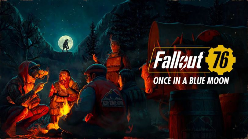 Mise à jour de Fallout 76 Once In A Blue Moon