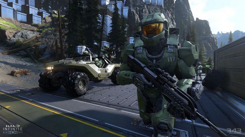 Halo Infinite absent from Xbox Showcase