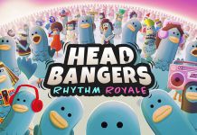 Upcoming Rhythm-Based Battle Royale Game Headbangers Gets A Halloween Release Date