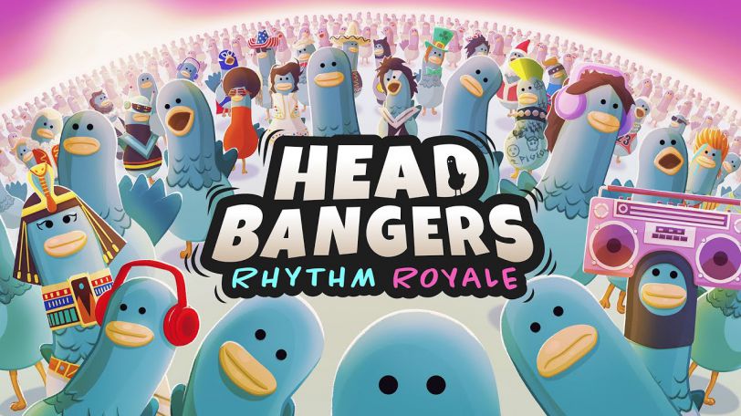 headbangers rhythm royale