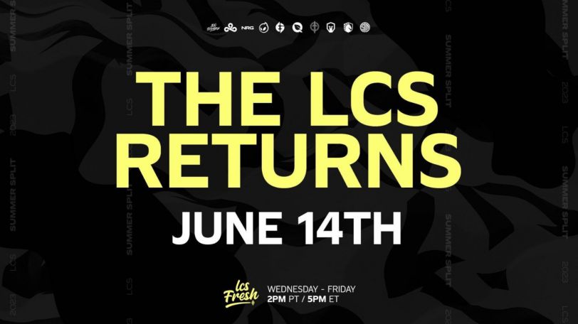 League of Legends LCS Returns