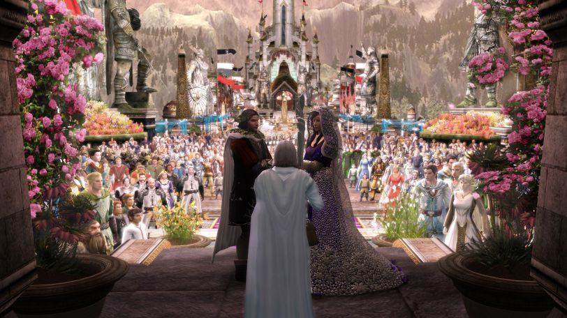 lotro midsummer wedding