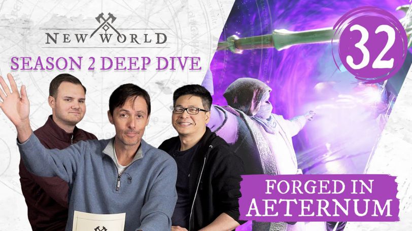 New World Forged In Aeternum Ep. 32