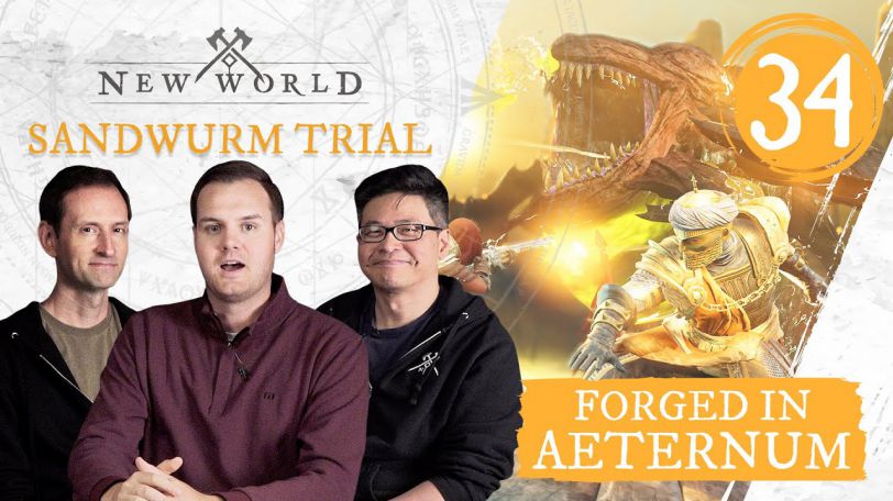 New World: Forged In Aeternum ep 34