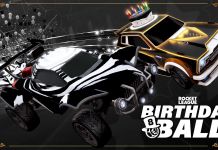 Rocket League Celebrates 8 Years With The Birthday Ball Event