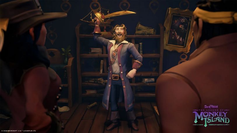 sea of thieves guybrush threepwood