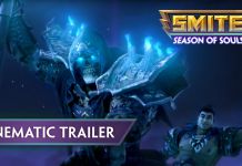 SMITE Cinematic Trailer Marks The Arrival Of Charon The Ferryman & Season Of Souls