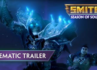 SMITE Cinematic Trailer Marks The Arrival Of Charon The Ferryman & Season Of Souls