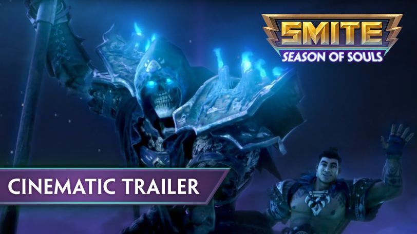 SMITE Season of Souls cinematic trailer Charon