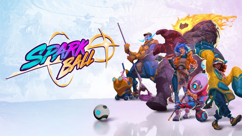 sparkball key art