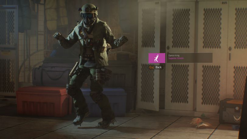 the division 2 dance king