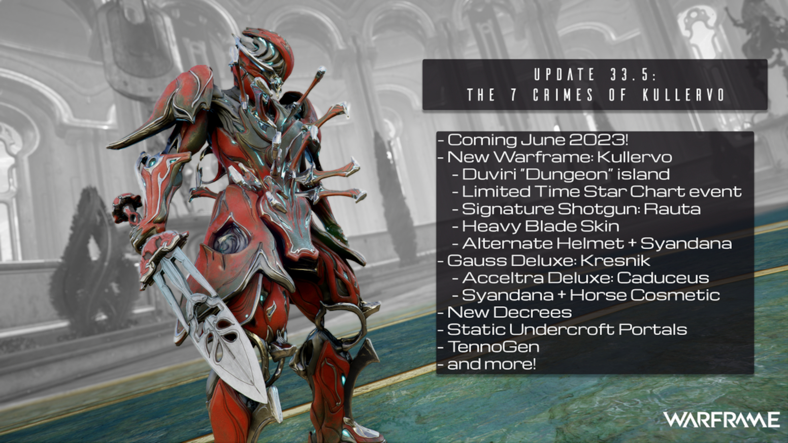 Puzzles And A Mystery To Solve In Warframe’s Next Story Update Hitting ...