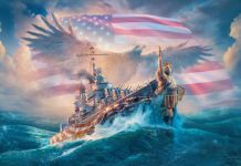 There’s A Lot Going On In World Of Warships In July, Including Some Red, White, And Blue Fun