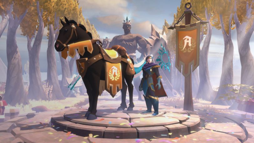 Albion Online Sixth anniversary riding horse