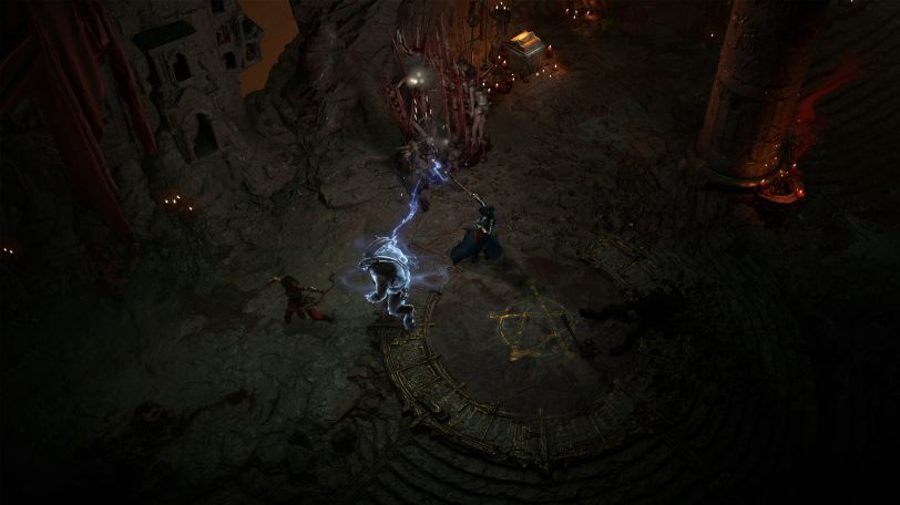 diablo 4 dungeon party