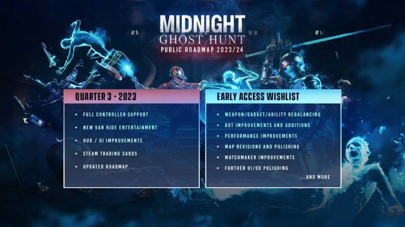 Midnight Ghost Hunt Q3 2023 Roadmap