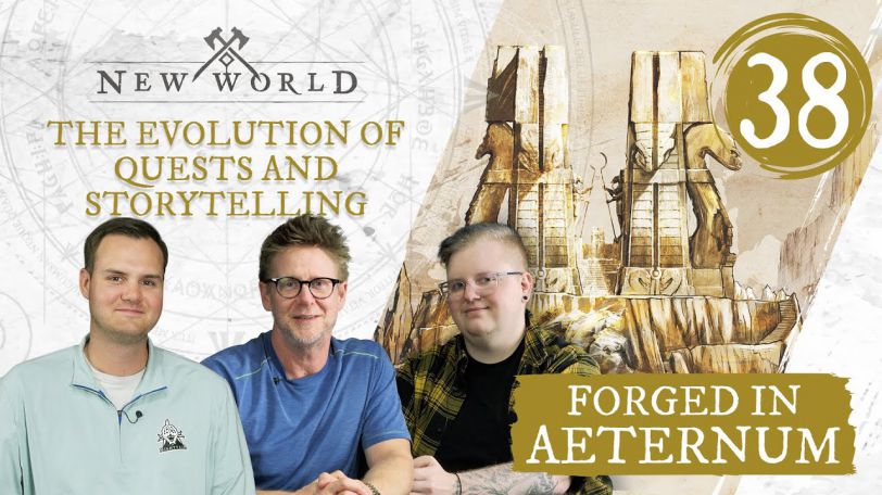 New World: Forged In Aeternum ep. 38