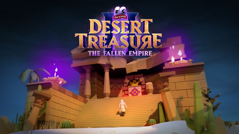 Old School RuneScape Desert Treasure II