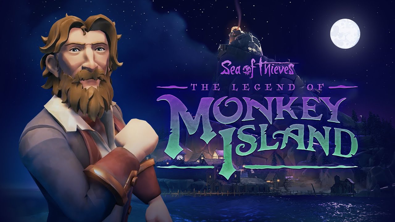 Sea Of Thieves The Legend Of Monkey Island Is Live And You Can Play It 