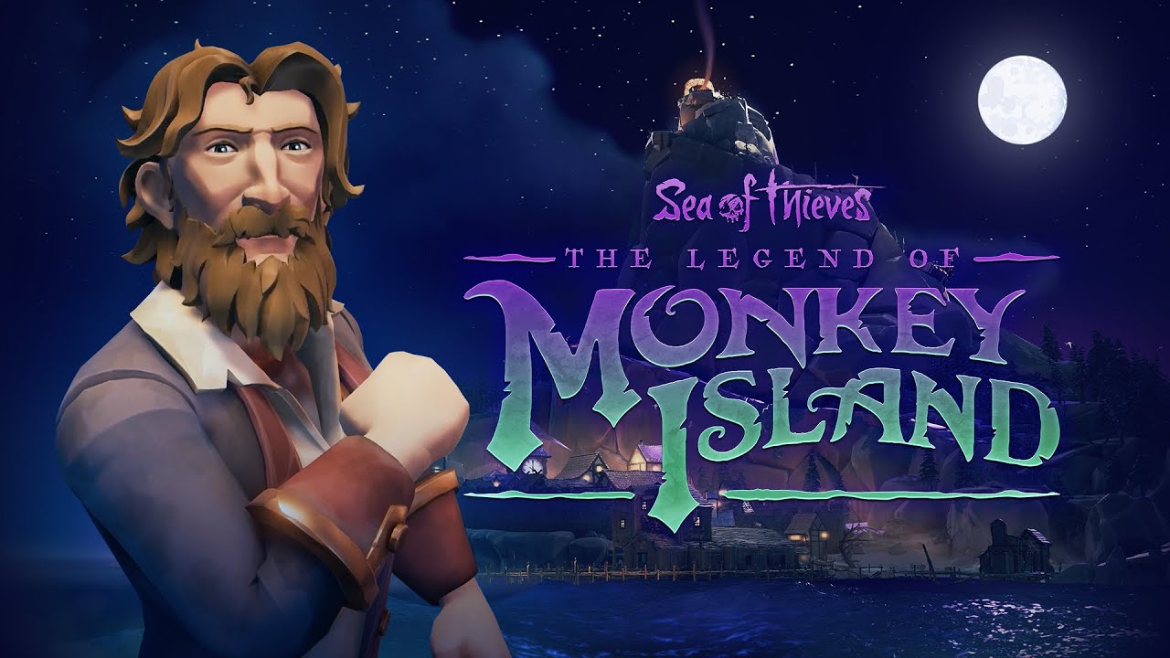 Sea Of Thieves The Legend Of Monkey Island Is Live And You Can Play It Sea Of Thieves The Legend Of Monkey Island Is Live And You Can Play It