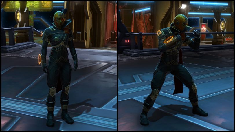 SWTOR High Roller Armor Set