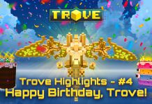 Trove Celebrates 8th Birthday With The SunFest Event, Featuring Brand-New Cake Dungeons