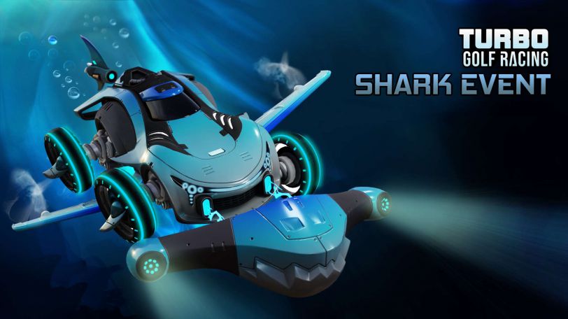 Turbo Golf Racing Shark Event