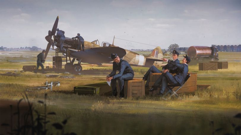 war thunder support art