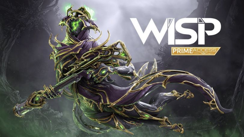 Warframe Wisp Prime