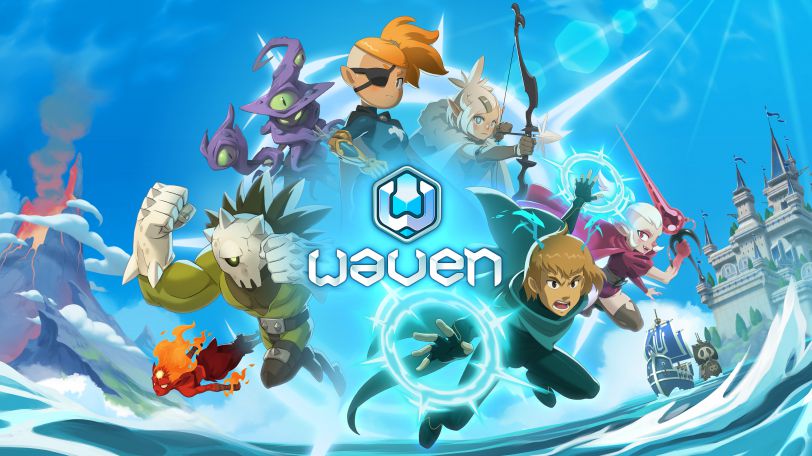 Waven Key art